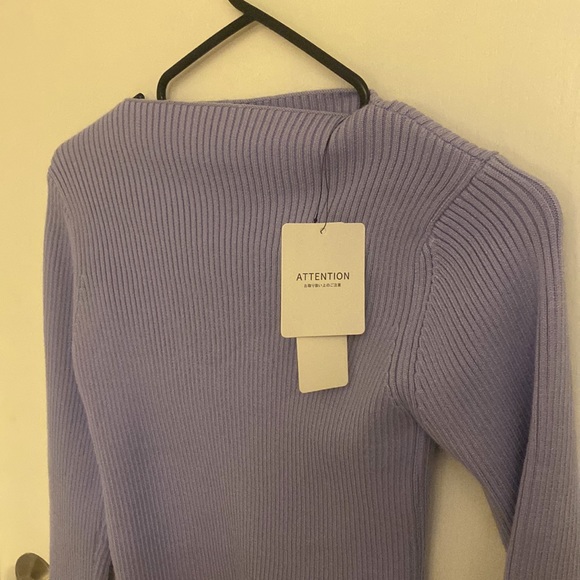 Attention sweater Size US S NWT - Picture 3 of 4